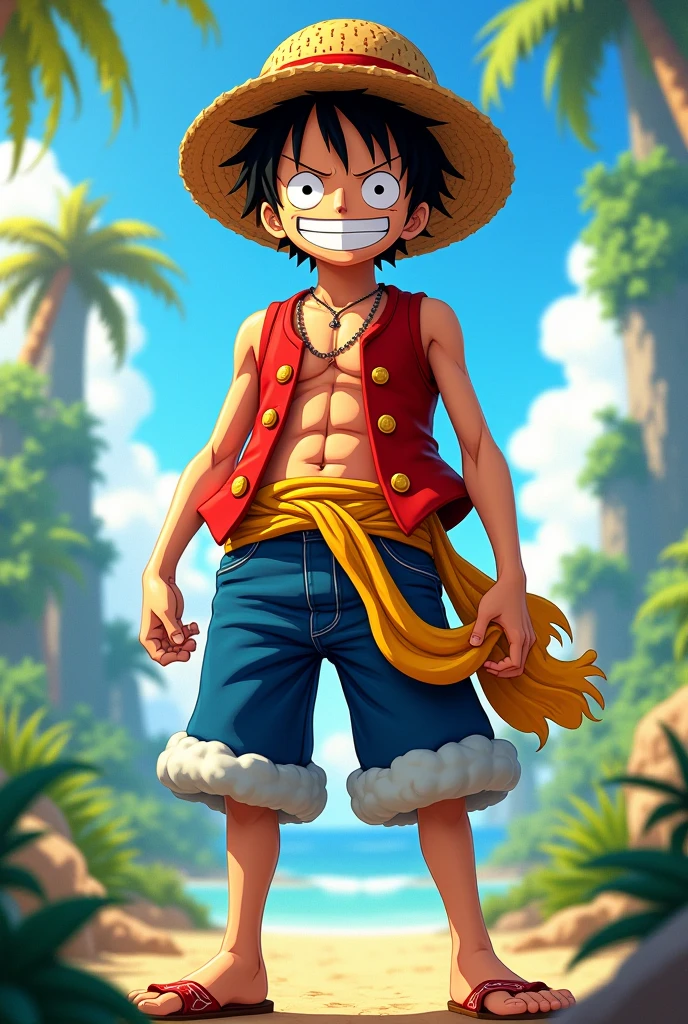 Has el pené de luffy