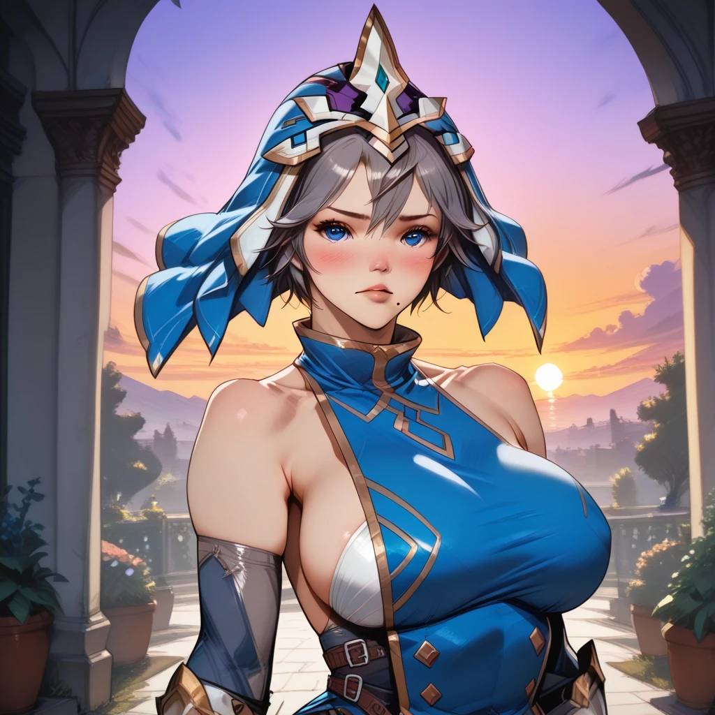 Create a photorealistic 8K render showcasing a fantastical scene: A ((Kemono)) inspired, (((Orca Goddess))) in a (((fantastical battle sister pose))), elegantly dressed in a (((powerful black armor with intricate details))), standing confidently amidst a raging battlefield. Her form is adorned with intricate patterns and runes, symbolizing her otherworldly essence. A majestic (((Warhammer))) rests ominously in her hands, its blade shimmering with a (((dark energy aura))). The scene is charged with a sense of (dramatic tension) as the (mighty alien goddess) engages an array of (lesser beings), their figures silhouetted against the (ominous backdrop)