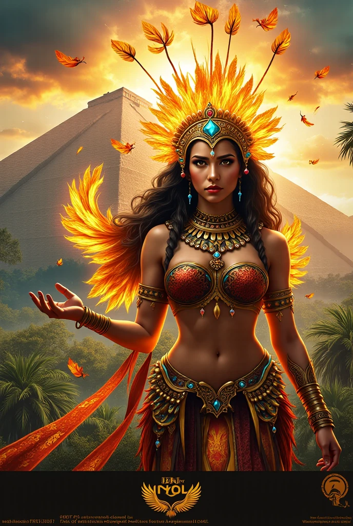 Full body photograph of the most beautiful artwork in the world, a beautiful woman in intricate costume burning in the desert, rainbow colors, ArtStation, CGSociety, complex, high detail, clear focus, dramatic, realistic pictorial art trends Greg Rutkovsky