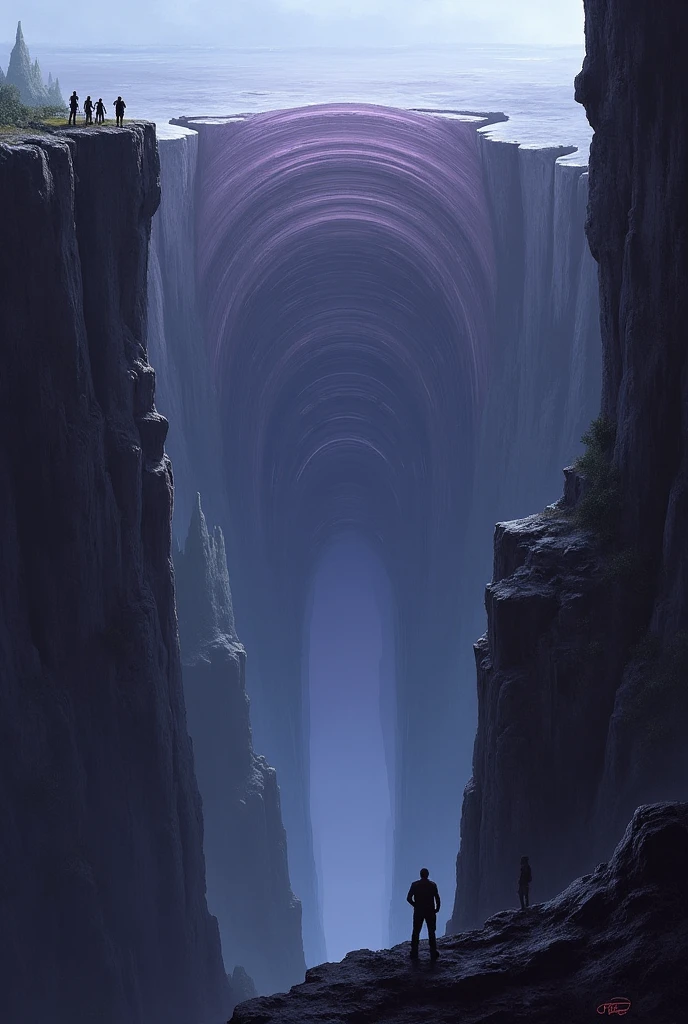 deep hole