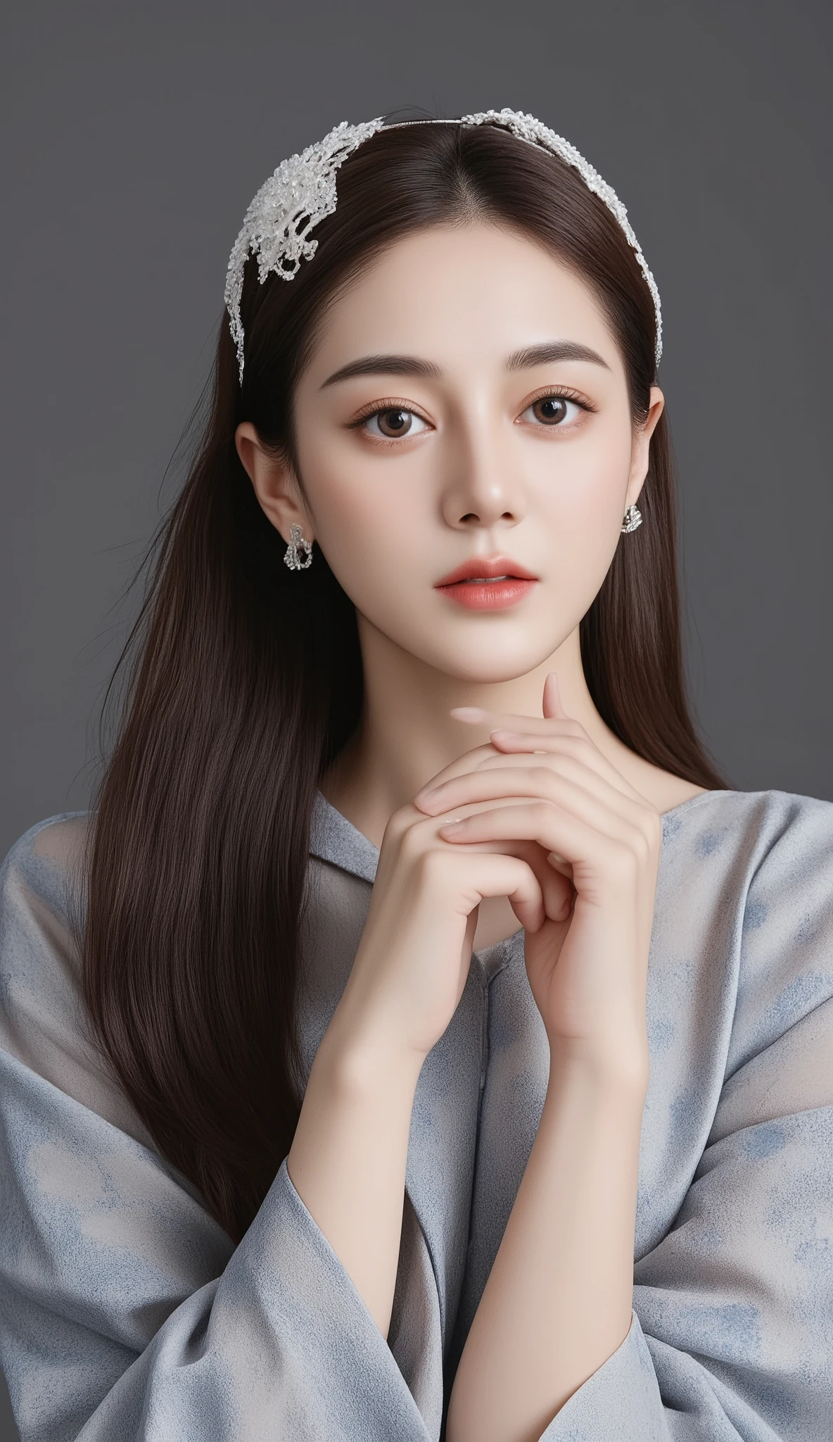 Beautiful women in Chinese clothes