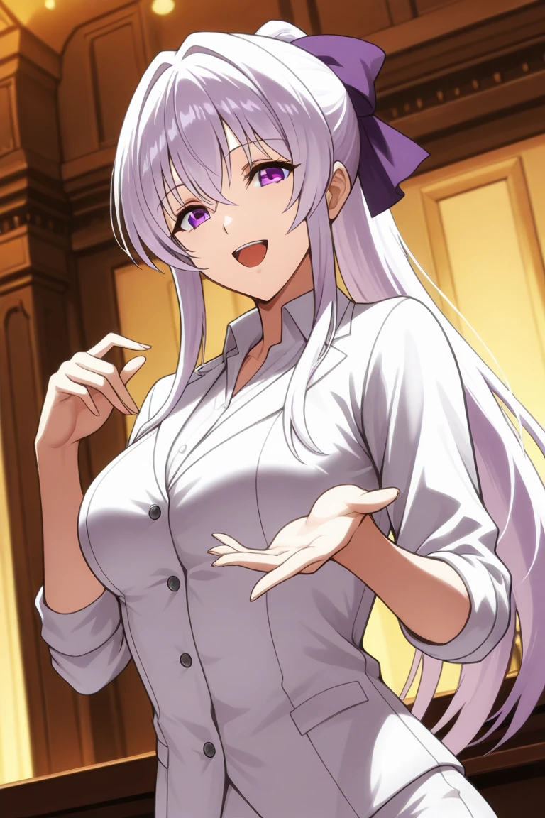 girl, solo, breasts, smile, open_mouth, bangs, large_breasts, silver_hair, holding, purple_eyes, nipples, upper_body, nude, (food, Rahmen,cup, table, plate, bowl, chopsticks, pov_across_table, Chinese restaurant), BREAK 2D, 8k, highres, masterpiece, super fine illustration, photo background, insanely detailed, perfect fingers, nice hands, perfect hands,((cum on body:1.9, cum on hair:1.9. cum on face:1.9, cum on mouths:1.3,cum on table 1.9)),multiple boys, peeing on a girl, facial, cum on mouth, cum on body, multiple penises, gangbang,holding penis))),ecstasy torogao, saliva trail, nose blush,smile,eat cum,open mouths,