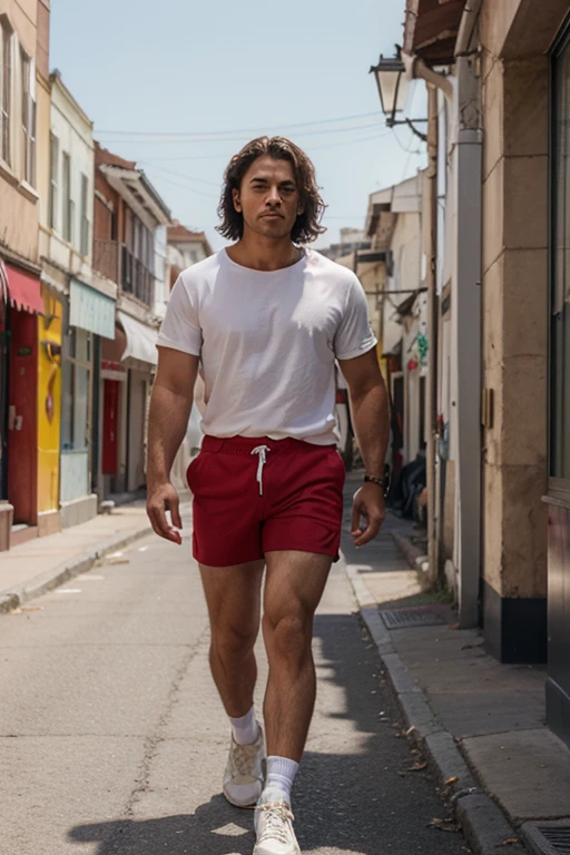 Masculine man