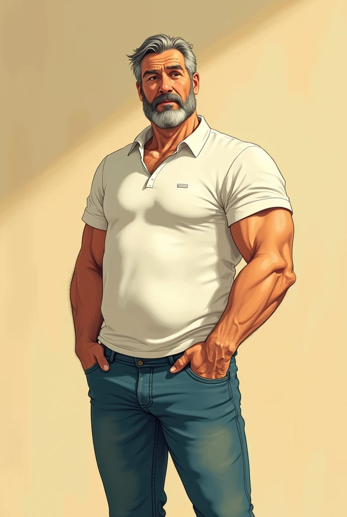a guy in his 40’s entered our compartment. He was probably 6’ tall and had a big mustache above his lips and a very clean face
He was South Indian retired from the army ,had great biceps and hairy chest