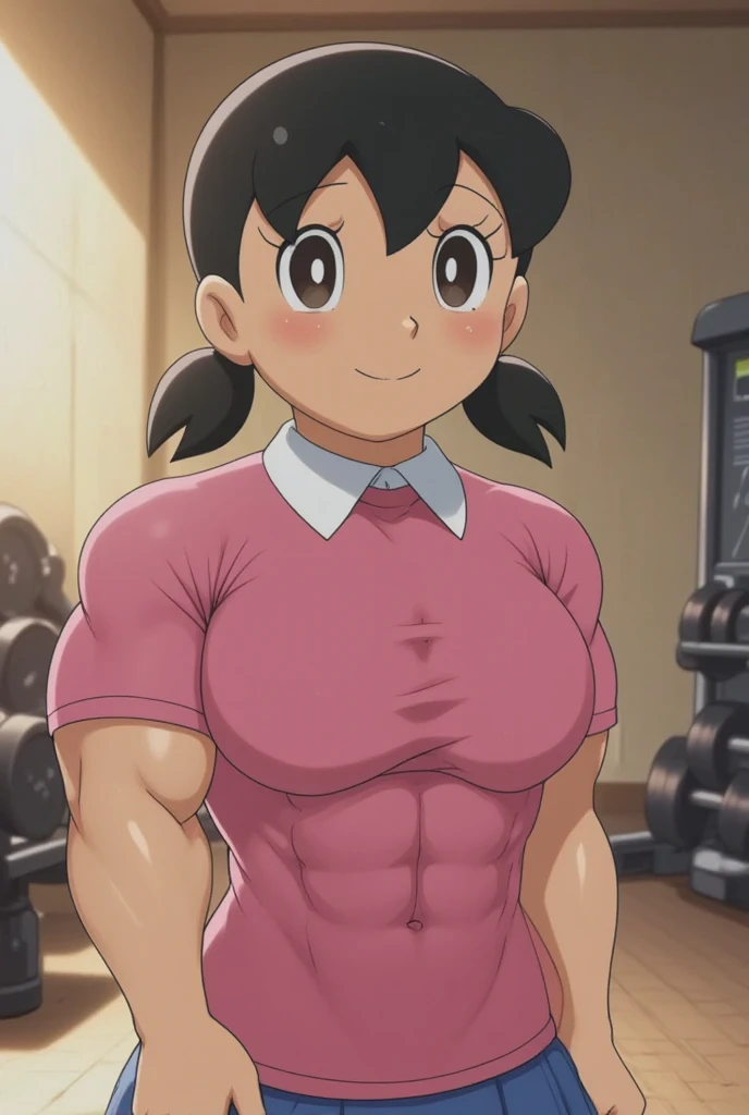 One boy, One girl, Abdominal muscles, (Grab your ass), ((chestが大きい))(naked)(Hamichichi), blush, chest, dorsal position, Heterosexual, , table, Sex, indoor, Lens flare, Windows, smile, Drooping motion lines,Curvy,nude,hanging chest