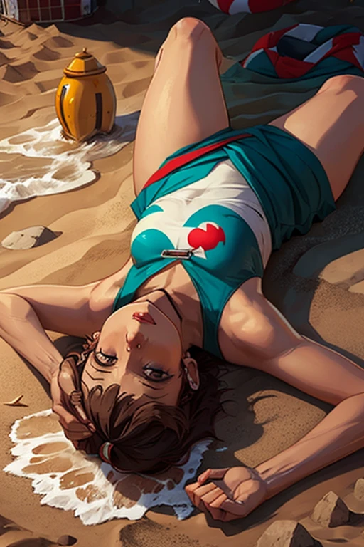 Big boobs , cameltoe , realistic , naked