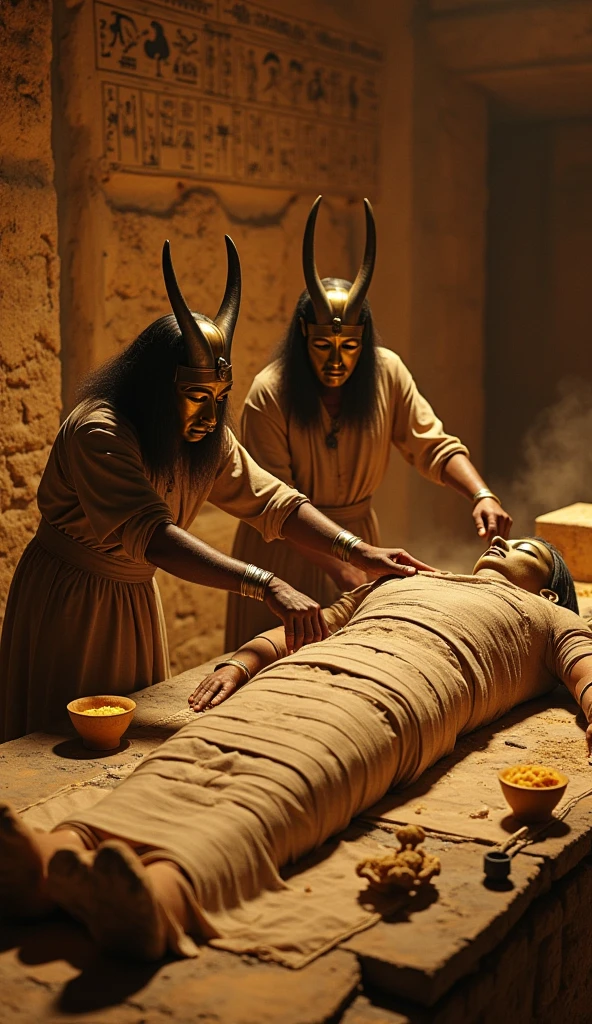 ancient egyptian costume, exposed breasts and nipples , Cleopatra unbandaged , inside the ruinsHe has bandages wrapped around his legs and lower body,In the laboratory, being dissected, turn the whites of eyes,shed tears, urinate,crying out loud , modern operating room, abdominal surgery, experimental materials , slave ,