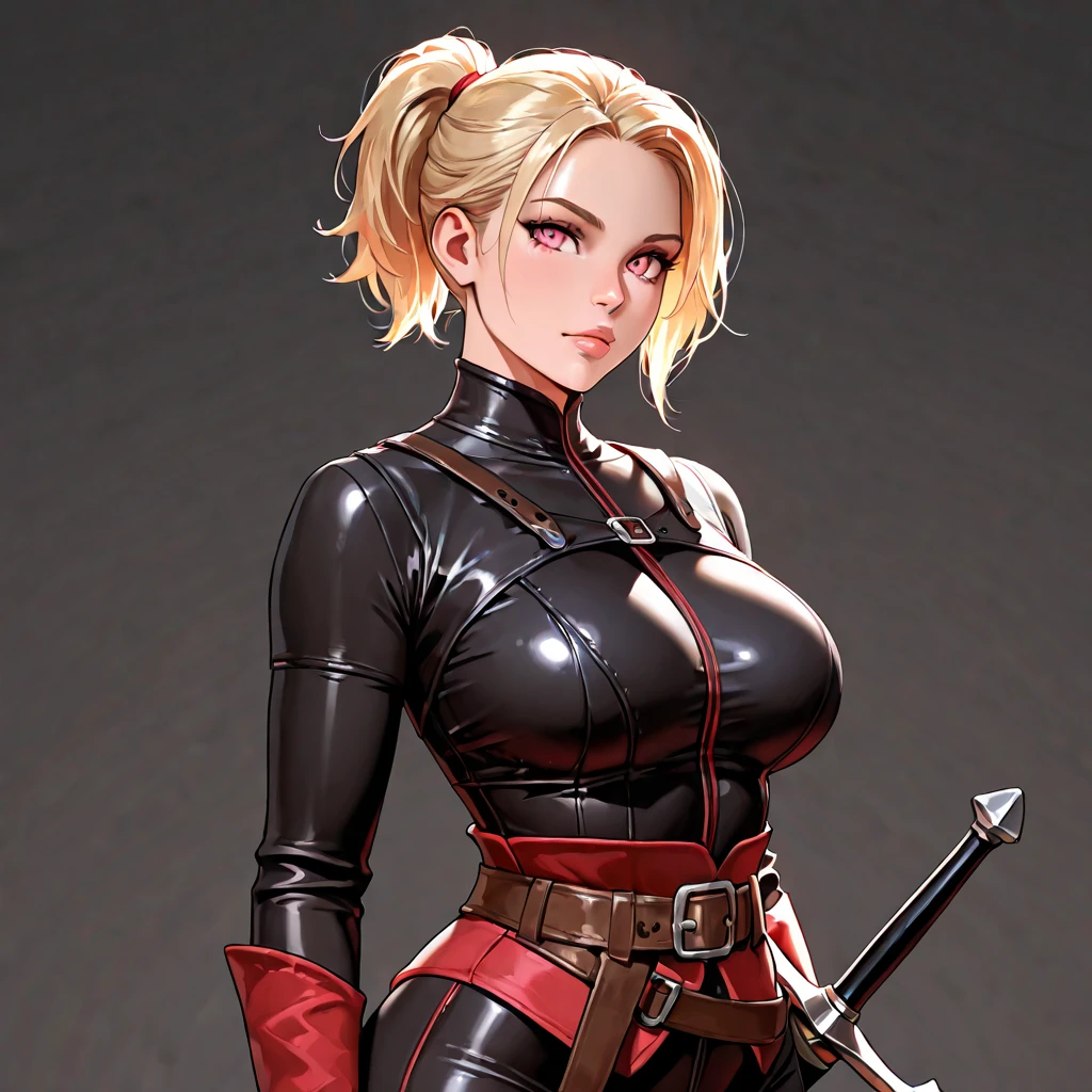 Not Frank Cho style, whole body, 20 harder – Cany Barbi, Sexy busty bimbo, seducer, Red lips, stylish blonde hair, shining skin, make up , ((black latex top, plaid hip skirt, firm skin)), ((perfect smooth skin, huge fake breasts:3.2 tight neckline:2, Waist slender, toned legs)), (photoshotrealisitic, photoshot, work of art, realisitic, Reality, photoshotReality, hight contrast, realisitic skin texture, best qualityer, ultra high resolution, pose sexy