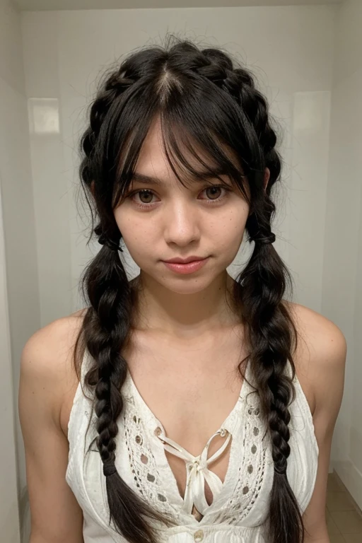 (masterpiece, ultra-detailed, extreme detail, best quality, intricate detail, expressive eyes, perfect face, perfect features, perfect hands)
BREAK
(masterpiece), best quality, expressive eyes, perfect face, perfect hands, perfect features, extreme detail, ultra-detailed, intricate detail, photorealistic, photograph, realism, realistic, solo, [1girl,2girl], [braids, twin tails, pig tails], [sundress,school girl uniform], [kneeling,standing,posing], [profile,full body,cowboy] shot