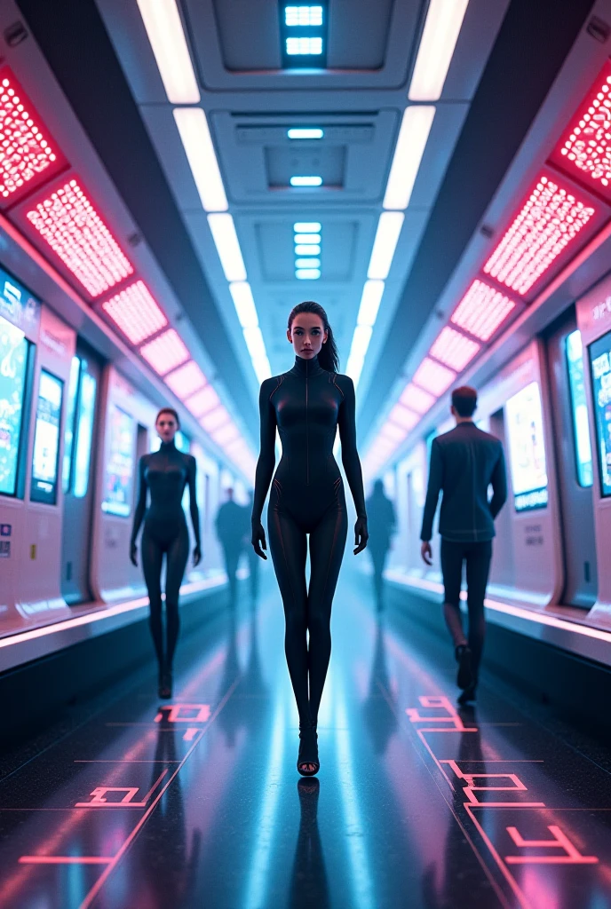 The future with ultra modern robberies with modern cell phones