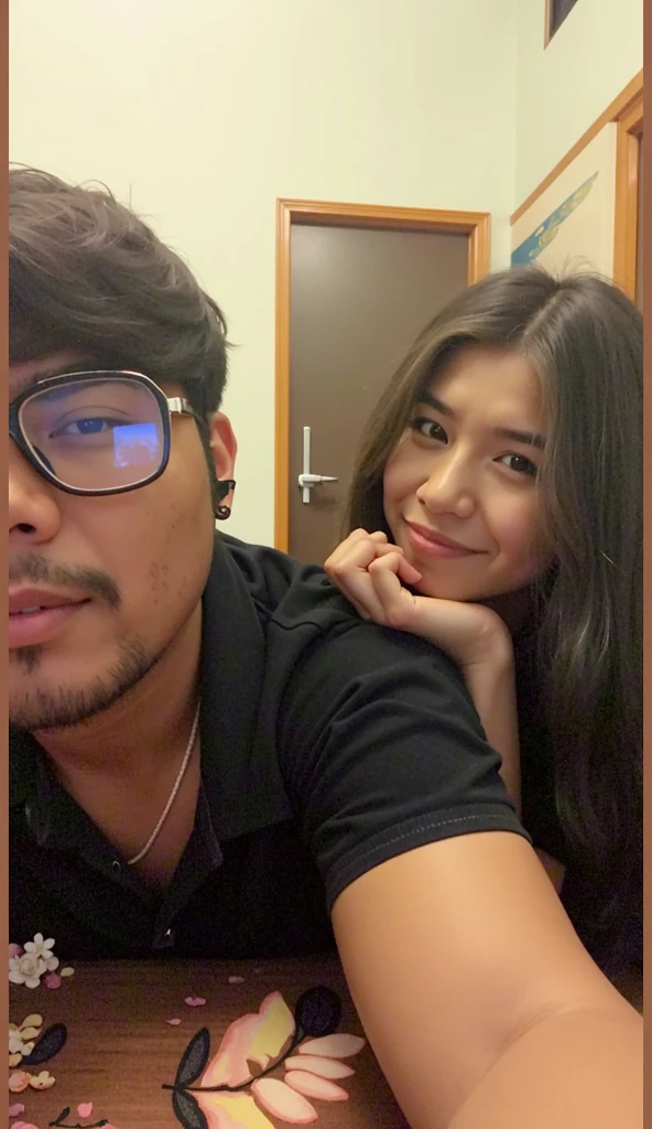 there is a man and woman hugging each other in a photo, julia fuentes, couple, smooth in _ the background, profile image, alanis guillen, couple pose, profile pic, yamy, instagram picture, caio santos, instagram post, instagram, areuz, muy definido, julia hetta, pp, looks like fabiula nascimento