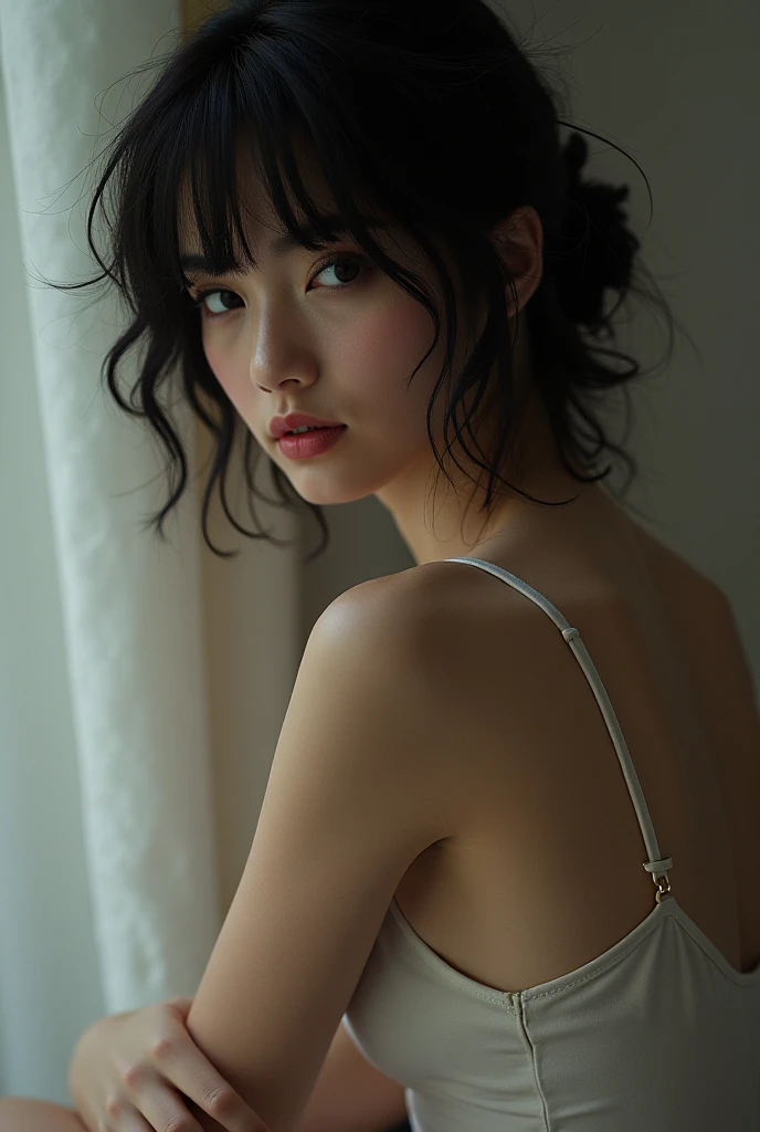 fashion photography, portrait,elegant dress