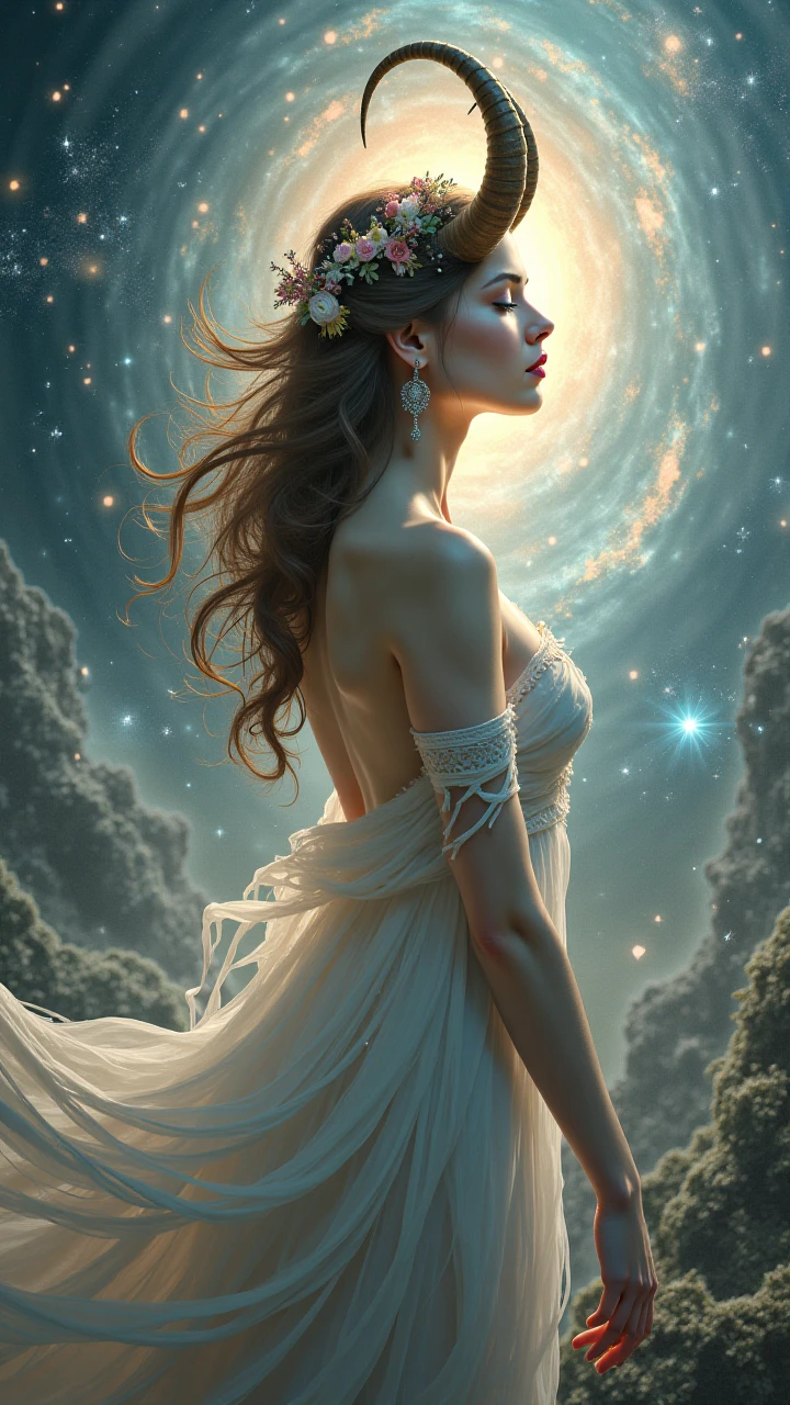 A beautiful princess, elegant, detailed, cute, (Rubensian), (Romanesque Background), (Night Sky), elegant detailed dress, (art:dgtlv2、Henry Asensio、Jean Chin、Josephine Wall、Edwin Deakin), (masterpiece), (Excellent anatomy),
