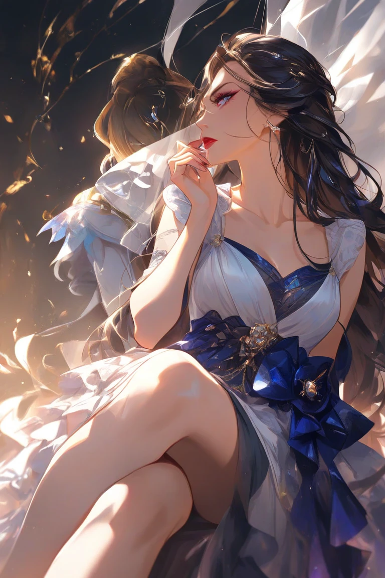 Graceful
Glamorous
Delicate
Charming --auto --s2