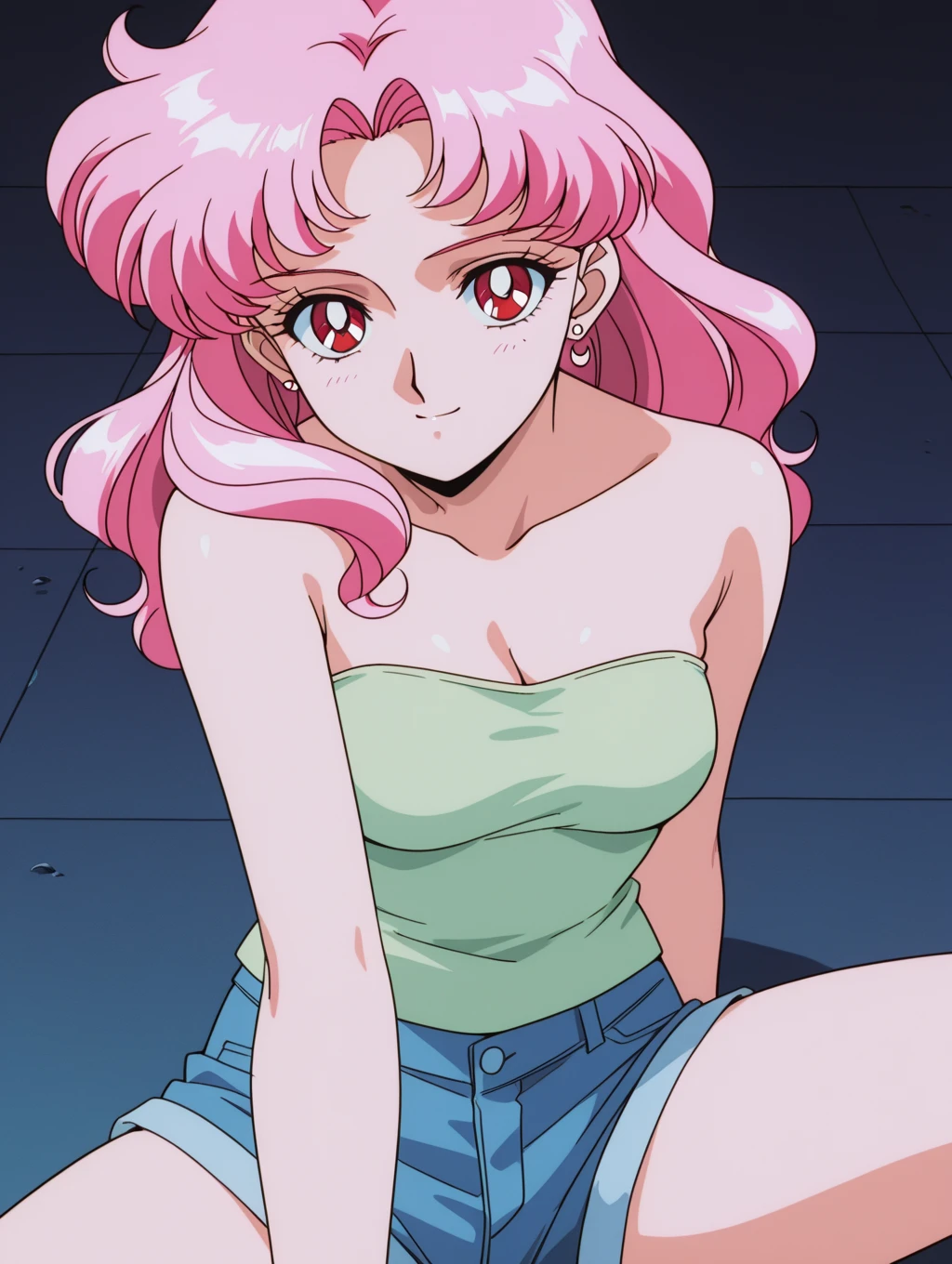 Pink underwear