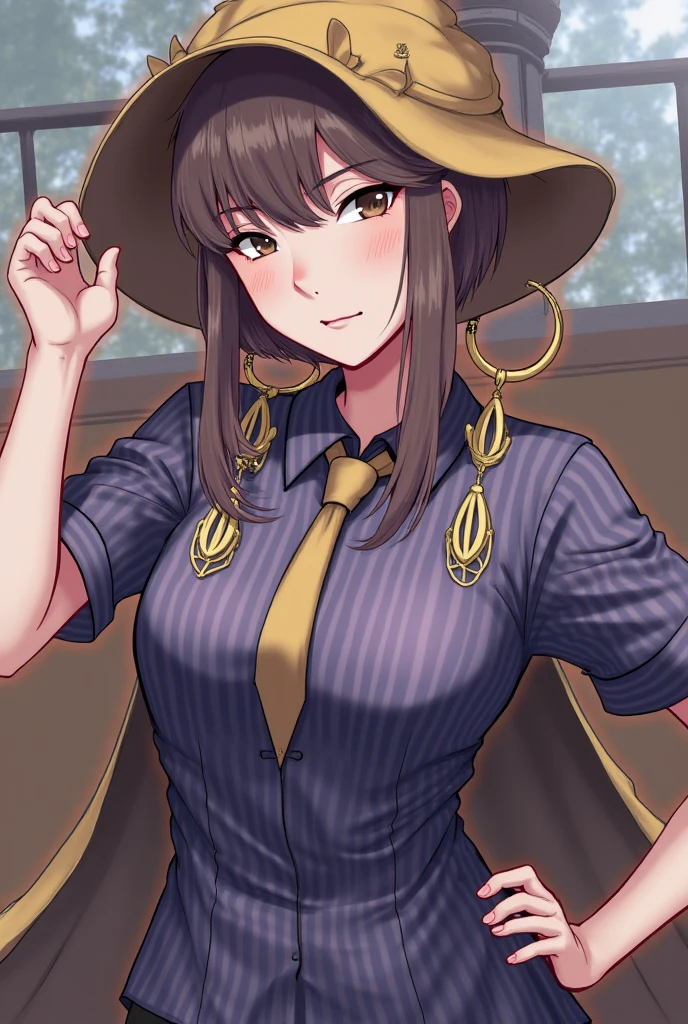 best quality, official art, masterpiece, textile shading, HDR, very detailed, colorful, best details, fantasy, suit, Yui Takamura:1.5, 1 female, 25 years old, best quality, official art, masterpiece, textile shading, HDR, very detailed, colorful, best details, fantasy, battle suit,1 female, 25 years old, standing on stairs, a castle town with an old castle view, sunny, braided crown, big breast, skinny, Surrounded by a large crowd:1.9, Confetti flutters, Blessed, Being welcomed:1.5, cameltoe:1.3, ground level shot:
