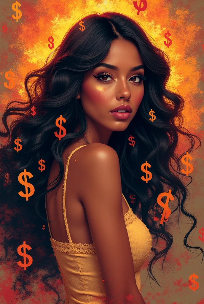 Sza as the dollar
