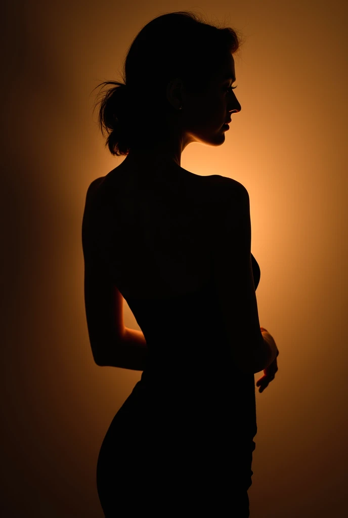 a beautiful young asian woman, sensual, athletic body in a tiny bikini, long hair in an elegant updo, henna love poems written on her back in an artistic font, facing away from the viewer, (best quality,4k,8k,highres,masterpiece:1.2),ultra-detailed,(realistic,photorealistic,photo-realistic:1.37),highly detailed portrait, photorealistic, intricate details, chiaroscuro lighting, dramatic color palette, editorial fashion photography style