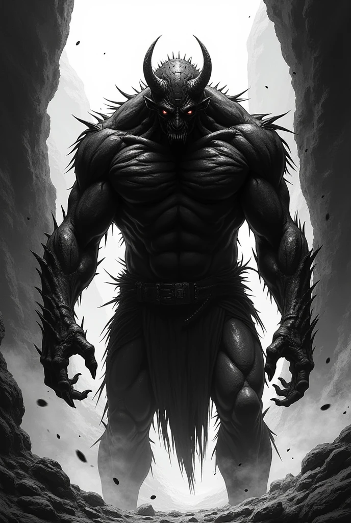 Make a monster from Brazil 
