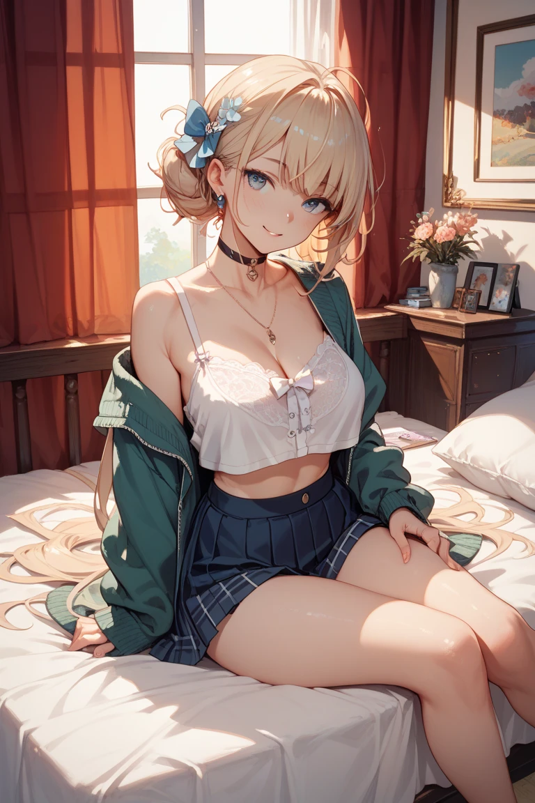 ((masterpiece)), ((highest quality)), (Super detailed), ((very detailed)), 4k, (8k), highest quality, anime style, cinema light、whole body, focus on the face, perfect style, cute face, Accurate, anatomically correct, ノ very detailed顔と肌の質感, fine eyes, 1 natural cheek, shiny skin, Fair skin, Glossy skin、glossy lips、 embarrassed look,、cleavage、caught sperm、Overflowing sperm、masturbation act、skirt lift、blush、humiliating、embarrassing、frown、please open your knees、open your legs、white bra、small shiny earrings and necklace、disheveled clothes、exposed panties、stockings、soaking wet、sweaty、thin clothing、whole bodyポートレート、29-year-old, decent woman,1 person、 upturned chest、blonde、blue gray eyes,office、bright lighting、all limbs、Refers to the whole、Slender beauty、beautiful breasts、female police officer、blue miniskirt police costume、disgusting face、angry face、