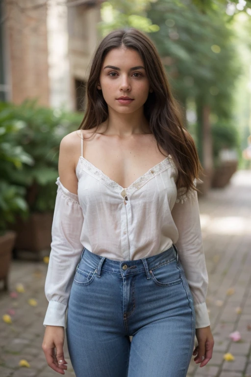 selfie of a Cute beautiful sexy brunette, 22 years old,
innocent face
arafed woman with long brown hair and a blue shirt, sexy, ultra-realistic, Instagram female model,
party background, photorealistic, blue shirt, chemise, sexy
à une fête, summer party