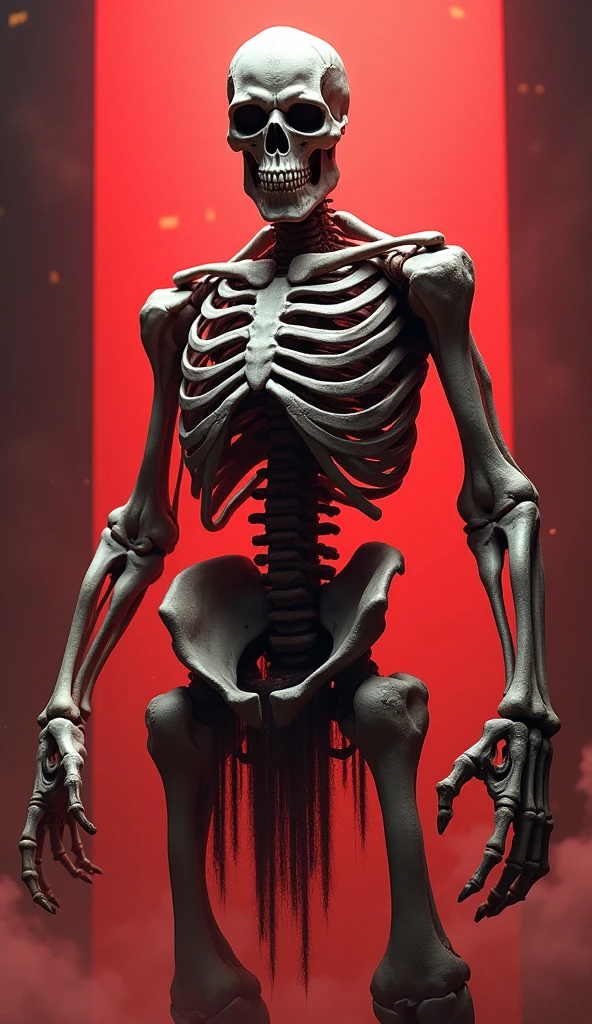 (((Sinister Artistry))), (((Eerie Craftsmanship))), ((Visions of Unsettling Detail)), (Disturbingly Realistic CG Masterpiece), ((An Exquisite Abomination)), (From the Shadows of Imagination), Cinematic Light Casting Ghastly Shadows, ((1 Distorted Mechanical Girl)), Solo, Half Body, ((Meticulously Engineered Joints:1.2)), ((Twisted Mechanical Limbs Merging with Flesh:1.2)), ((Pulsating Blood Vessels Connected to Macabre Tubes:1.2)), (Mechanical Vertebrae Fusing with Human Spine), ((Cybernetic Cervical Attaching to Haunting Neck:1.2)), (Seated in an Expressionless Stance), Wires and Cables Sinisterly Embedded into the Neck), ((Ethereal Cables Looming Over the Haunting Head:1.2)), Character Focus, Futuristic Sci-Fi Metropolis as a Background, Extreme and Distorted Detail, Vivid and Disturbing Colors, ((Face Shadow Contorting with Uncanny Performance:1.2)), ((Eyes Glowing with Laser Precision, Radiating an Unholy Red:1.2)), (Fires Burning Within the Holes of Her Haunting Hands).