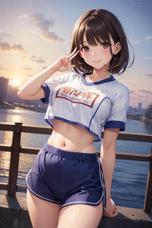 real photos of (1 cute korean stars) toss hair, Light makeup, Medium breast size, Orange Polo Shirt, at the train station, Clear facial features of the Canon EOS, 16K, high resolution, Clear and lifelike details, Overexposure, incise, Ultra HD, high resolution, best quality,Navel