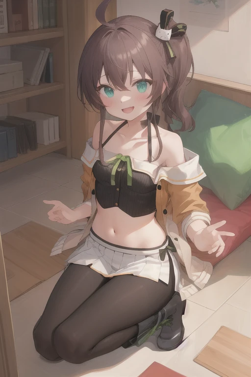 BREAK Perfect Anatomy、(High resolution:1.2)、Incredible illustrations、(Cute illustrations:1.2)、（Beautiful background）(nsfw) (Beautiful background,(locker room))1gial((multicolored hair,wavy long hair)(cockslut)(school uniform,skirt,Silk Sexy Lingerie,slut,garter straps,,pointy ears,bikini tan:1.7),(a girl, height 1.5meters, 40kg),,17-year-old,flat chest）((undressing,open clothes,oversized clothes))
