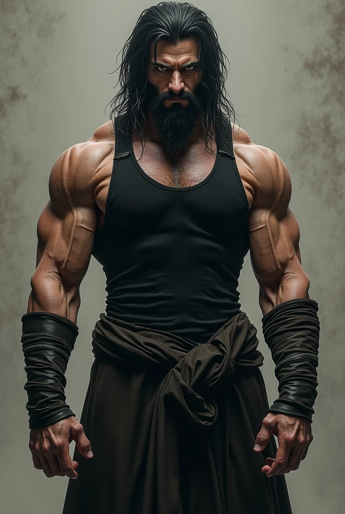 Samson Bible looking forward angrily