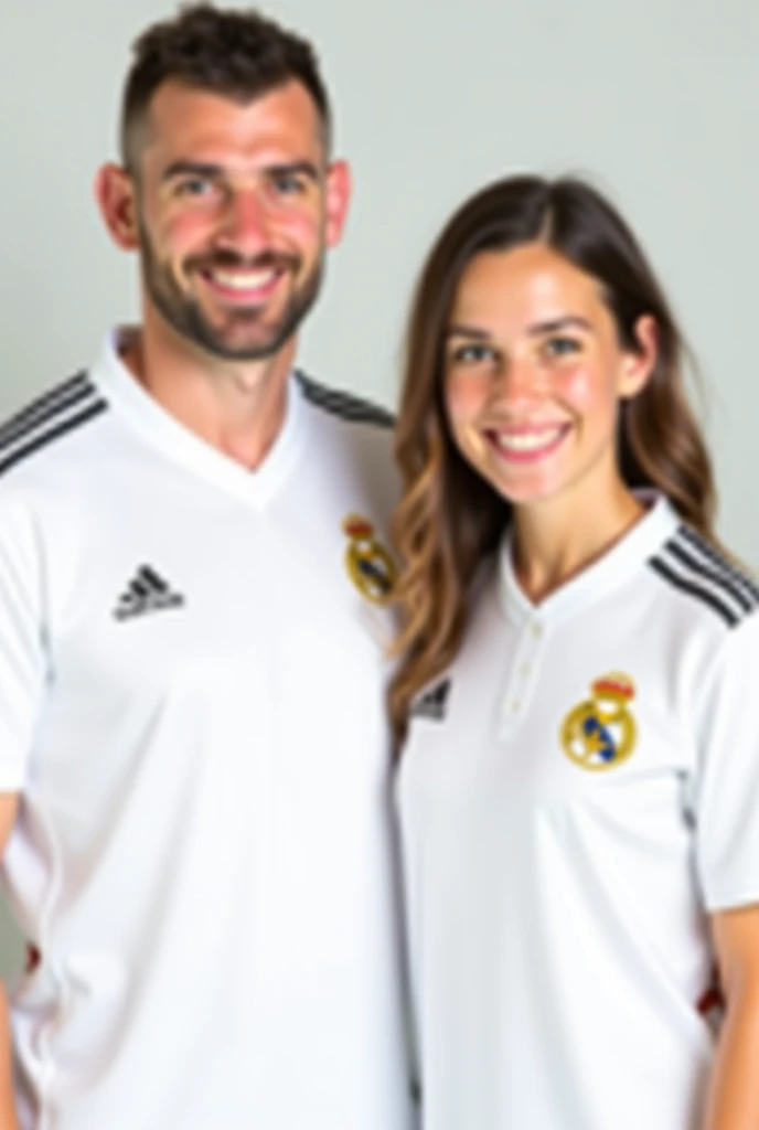 Real Madrid 15 ucl patch with couple pic