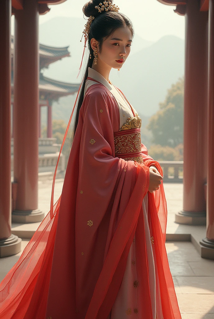 A regal woman in a crown, symbolizing authority and self-empowerment in love