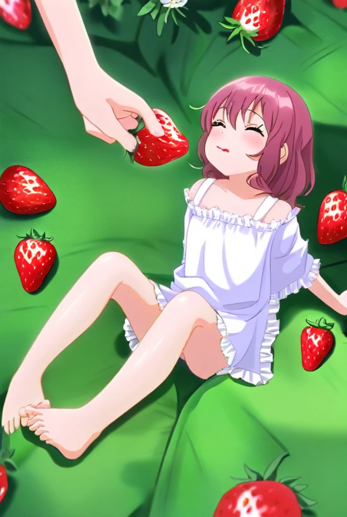 (pussy:1.2), strawberry