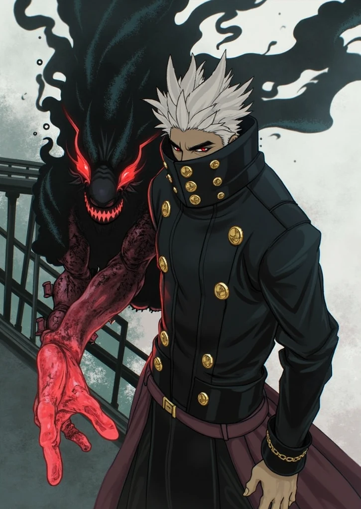 Toei animation style,(((Huge muscles))),Face the enemy,High definitionな顔,Hünkel,Handsome,good looking,((Huge penis,Anal Sex 1.7)),Crying face,Silver Hair,ejaculation,8k,High definition,Masterpiece,Detailed Description,Spike Hair,tall,Under eye paint,countless black tentacles,Sticking out tongue,Lean back,Spider Suit,ぺニスを揺らしながら,rape,Devilish wings,Cat ear,Partially torn armor,(((Black slime jumps into my solar plexus 1,8))),Open your mouth wide,Unfocused eyes,A huge black tear,Muscular penis,rape,Black light,Blood vessel,I was attacked by a black aura like an insubstantial mist.,A warm sigh,Orgy,Holding the body, ekiben style,The devil takes over the body