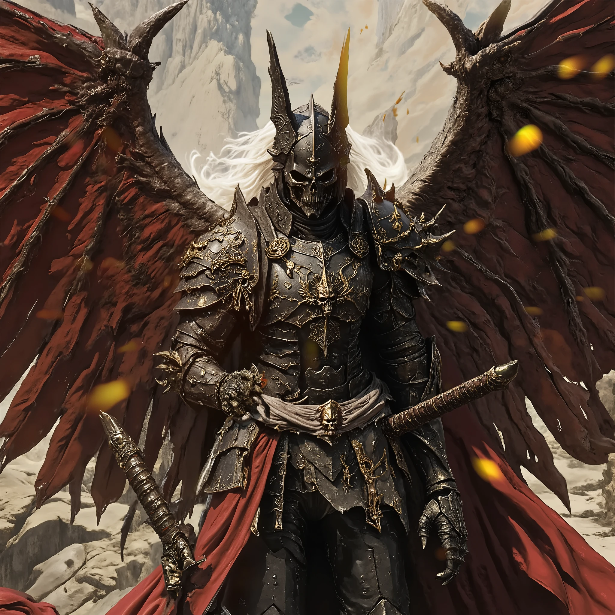 ((FULL BODY)), half-dragon cute, beautiful woman and cute half-dragon with a book in one hand, dragonborn, half-dragon woman with more human features and human skin, dragon wings, dragon horns and dragon tail, human skin, human hair and human face, she is powerful and has a city on fire around she, RPG character, 4k, Unreal engine, intricate, highly detailed, beautiful lighting, advanced quality, 8k, trending artstation, professional, dramatic, illustration, high quality, beautiful character, Premium portrait, F/22, symmetrical and dynamic poses, RPG, masterwork, advanced quality , beautiful lighting.