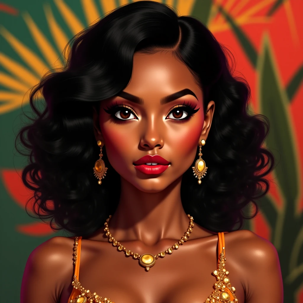 A black woman xxx