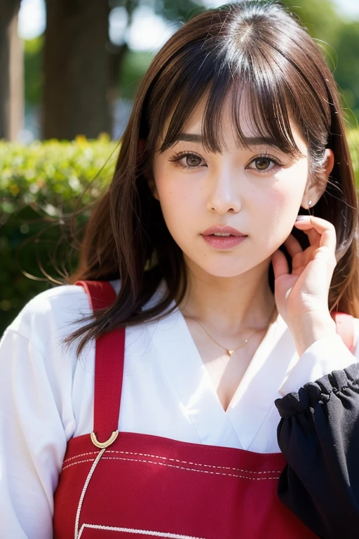 pureerosface_v1, best quality, photorealistic, 8k, high res, full color, 1girl, woman, 20 years old woman, (skindentation), (portrait:0.6), ((cityscapebackground:1.62)), full color, ((largesize round breast:1.2)), closed mouth, straight-looking at viewer:1.8, (1girl eyes looking at viewer:1.55), (long-length hair, multicolored hair, partedbangs:1.45),(double bun_topknot:1.5), (bokeh),(White panties:1.2)、(White thin t-shirt :1.2)、Off the shoulder、cleavage,cleavage cutout、(midriff peek:1.5)、(Open your mouth)、Pink Lips、smile、Large Breasts、(Glowing Skin:1.2)、(puffy nipples:1.4)、Face directly ahead、frontal face、Laughing with your mouth open
