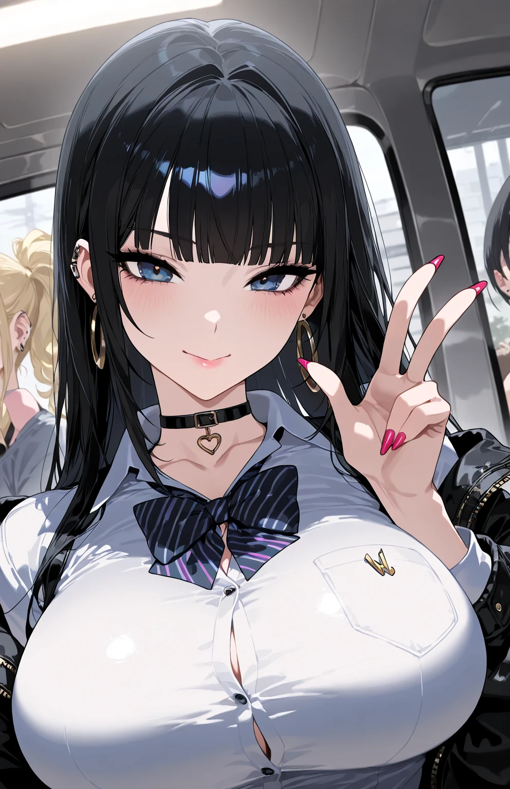 nsfw,ultra realistic 8k cg, HDR, beautiful detailed glow,film Reflection, epic,(upper body:1.5), ((rich, prestige)), perfect artwork, masterpiece,1girl, solo,
picture-perfect face,perfect face, beautiful face, ((perfect female body)), charming, seductive, erotic, alluring, enchanting,in a convertible car,aroused,
short hair,
playboy bunny
<lora:pao:1> pao