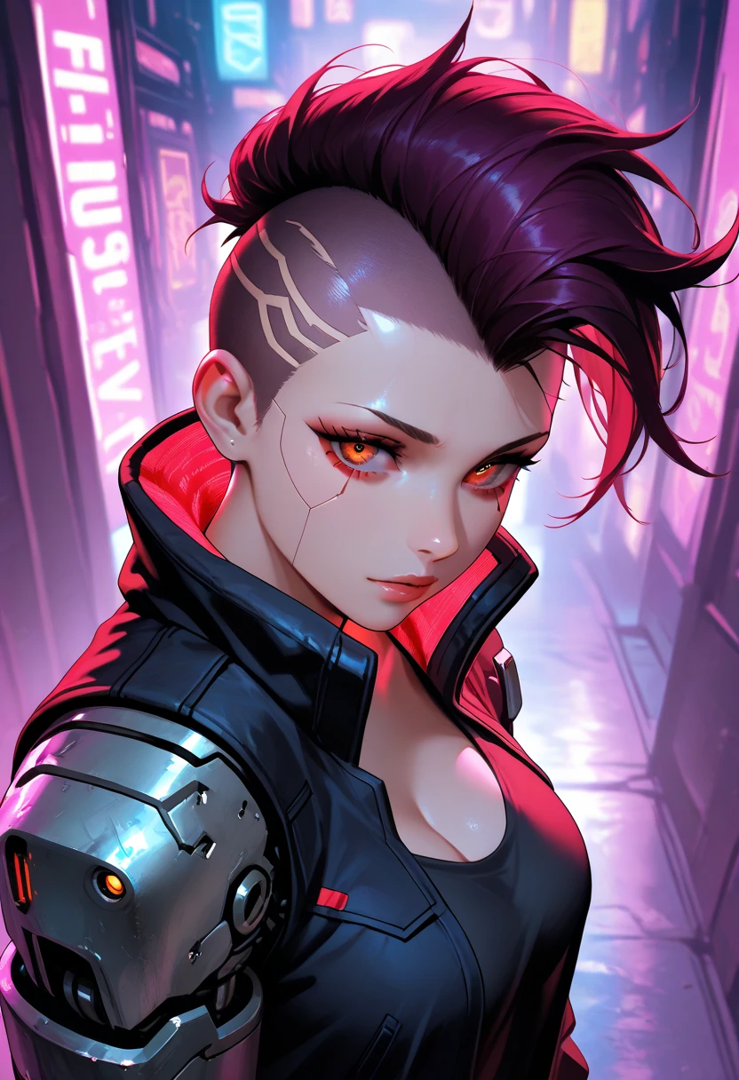 cyber punk samurai