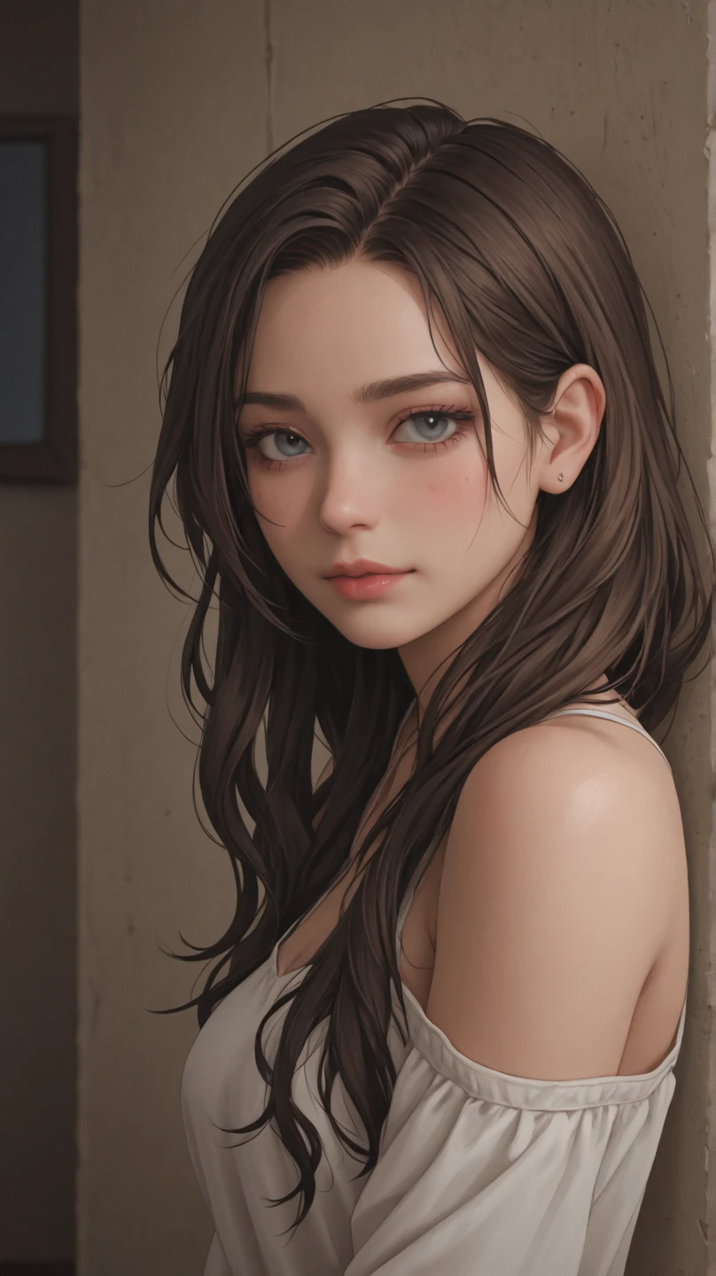 short detailed hair,