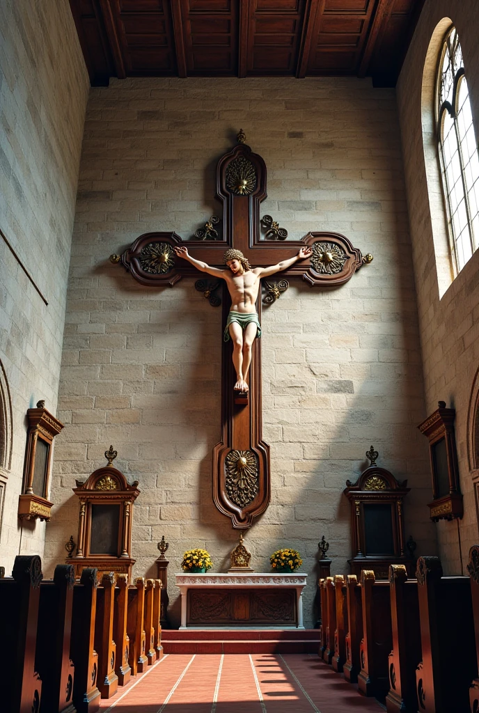 Crucifix, question
