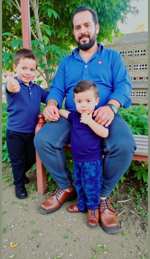I am a father who takes care of 3 children alone