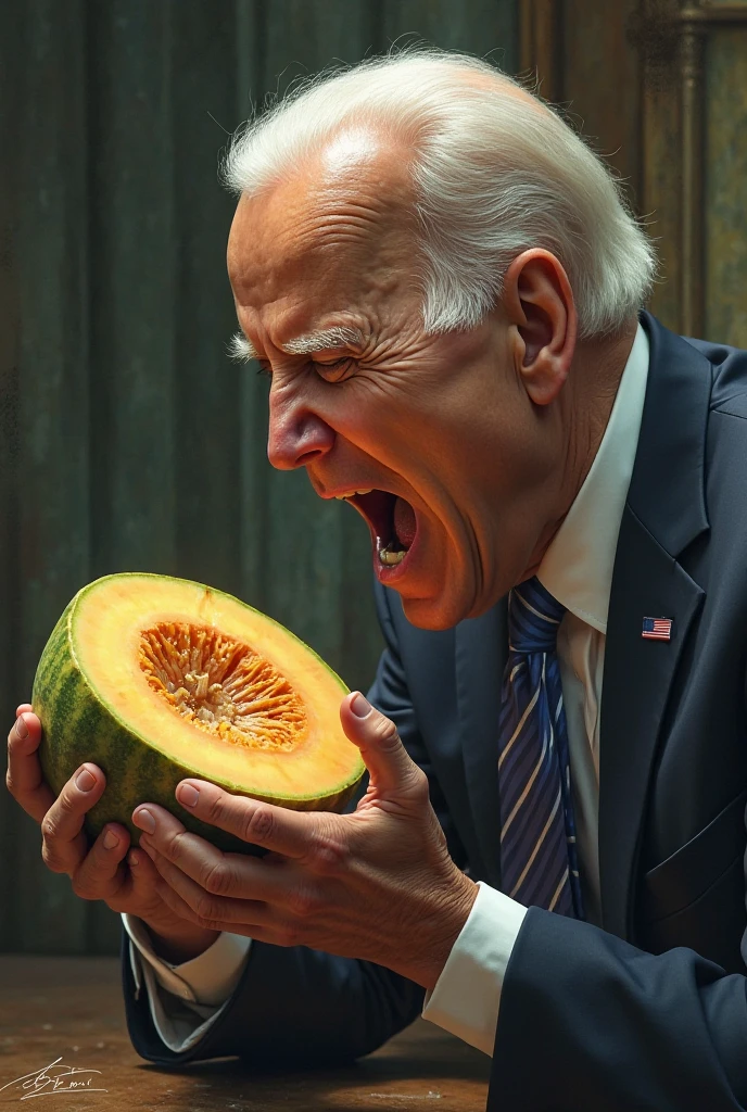 high quality, masterpiece, photo of joe biden eating icecream <lora:Joe Biden:0.5> <lora:JPGirlEatIceCreamMix1:0.5>