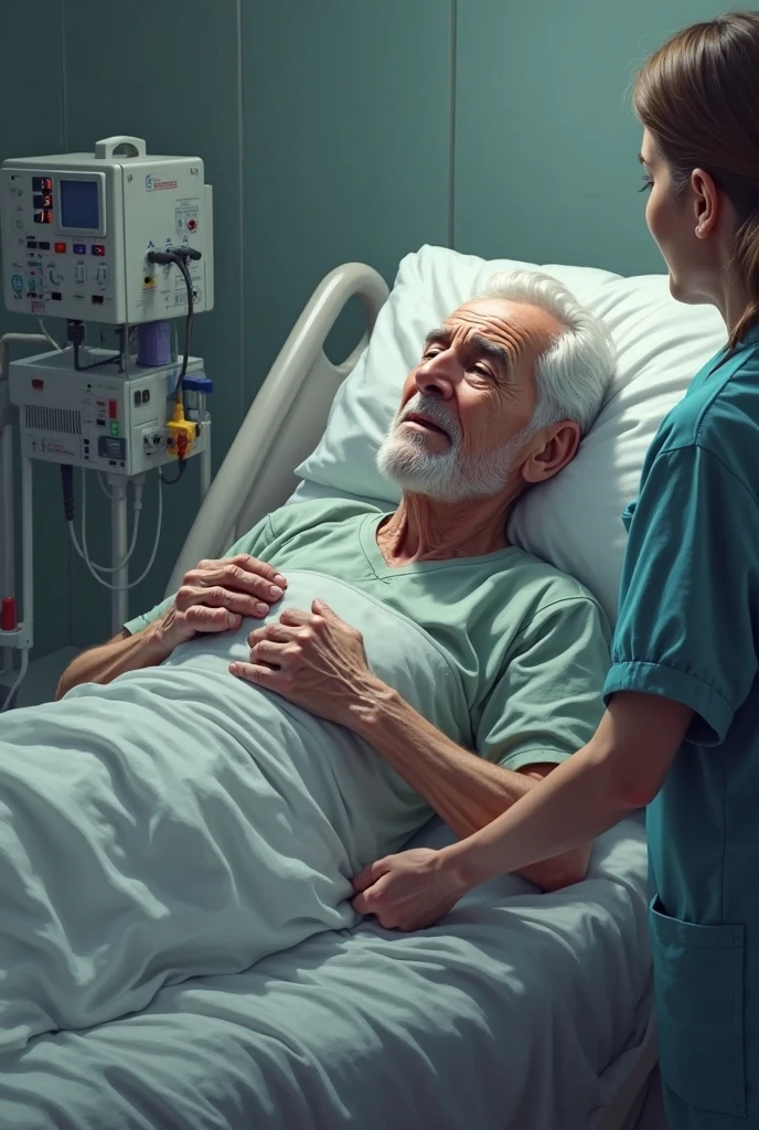 Luis Enrique in hospital