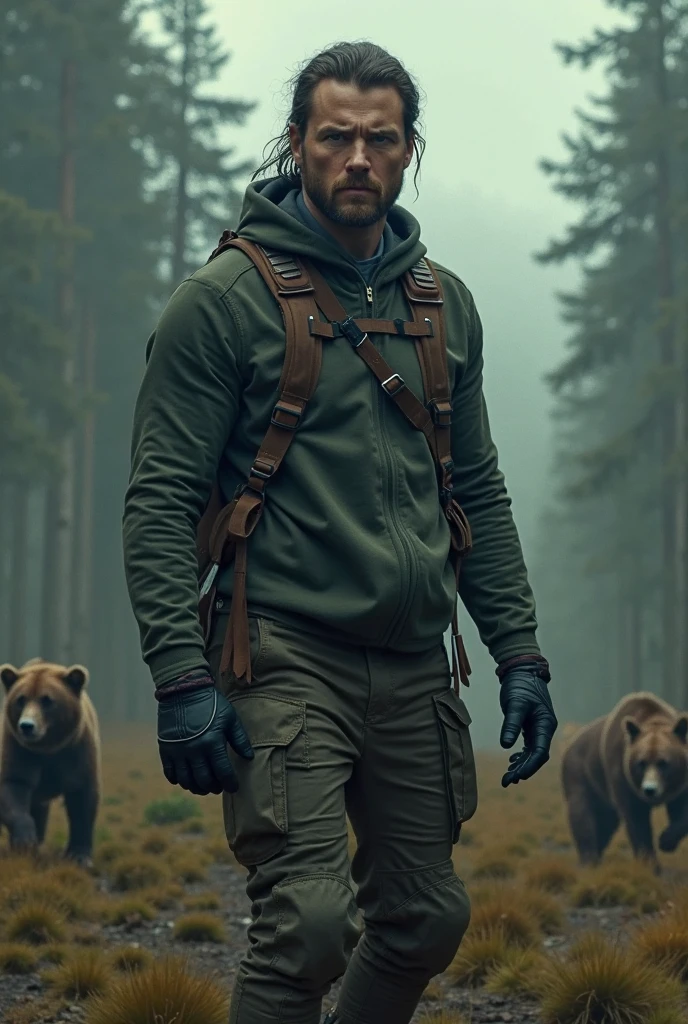 masterpiece, best quality, photo, jamesrolfe wearing a realpoly1 hoodie with jeans in a theaters and cinemas <lora:realpoly1:.7> <lora:jamesRolfe:.7>