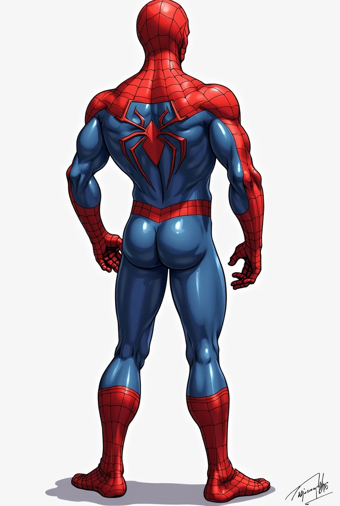 Homem-aranha de cueca