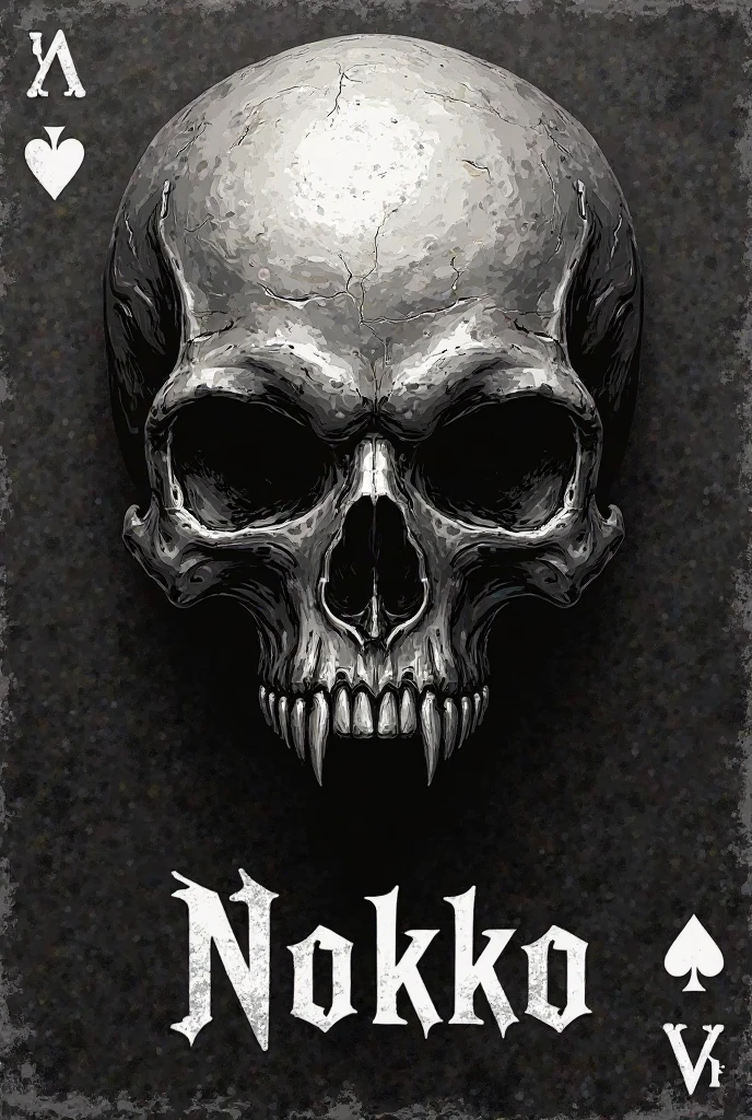 wts2024, stylized, flat, simple background, tribal, 2d, centred, simplistic, skull, punisher,