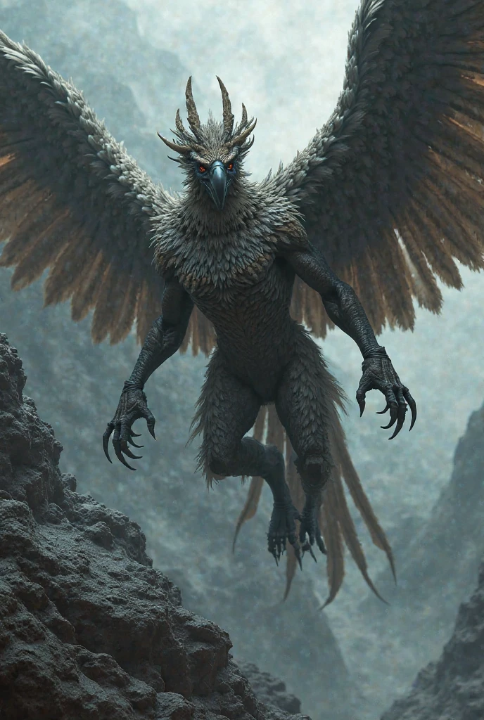 Cursed Harpy: The strongest version of the standard Harpy