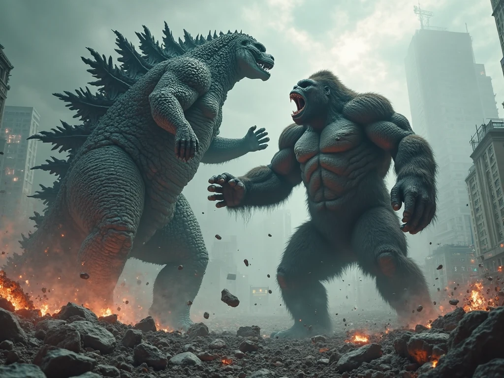 Godzilla vs Gorilla