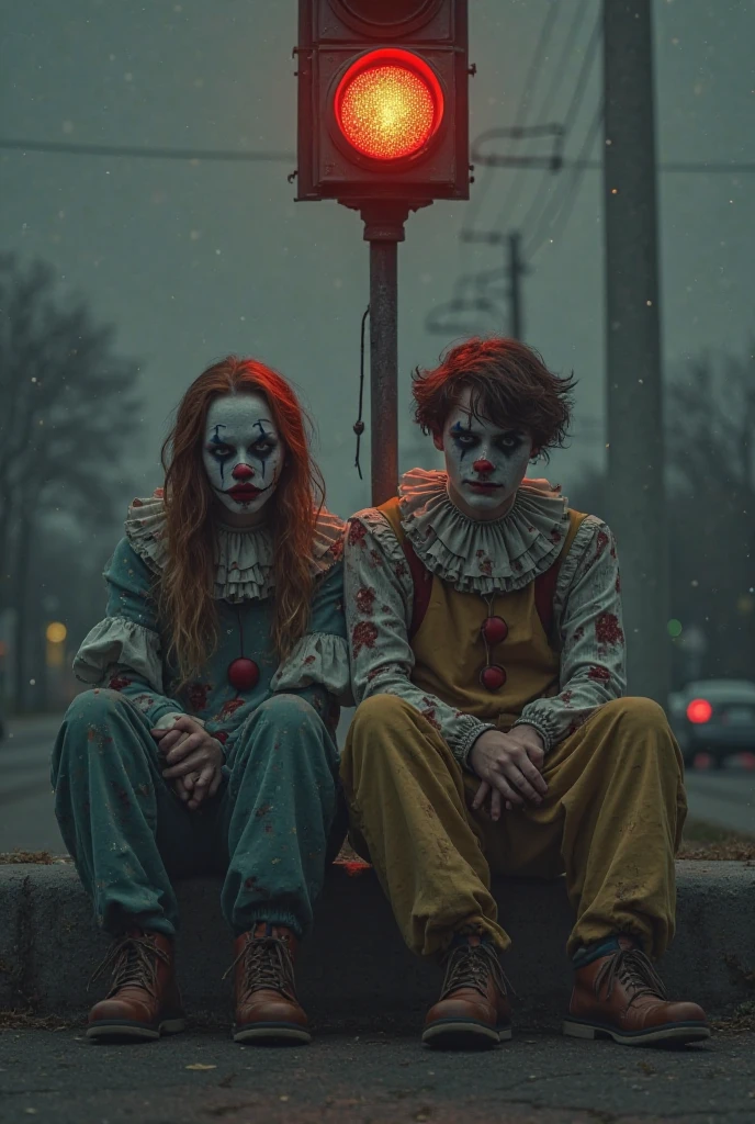 game soldiers with evil clown mask
