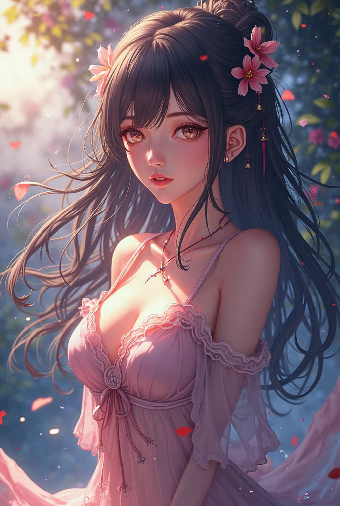 {{{{{3,318 trillion pixels high resolution, nsfw, Realistic scenery and lovely Japanese girl who is moaning madly as her nudity sexual masturbation that traces her sexual zone repeatedly with her fingers in a Cylindrical floral aquarium herbarium, thicken the lips look pretty, Her luminous clitoris, Boobs are fluffy and bouncy, Tits that get rounder bigger her deep tight cleavage}}}}}, {{{{{Erotic-romantic composition in which she does her first masturbation as her budding sexual desire is amplified more and more with the emotional drift of youth, detail of The panting face and voice of a neat and cheerful girl loved by everyone, Her nipples and romantic deep panting depicted in detail}}}}},{{{{{the Cylindrical floral aquarium herbarium filled with female hormones cause the innocent girl to flush her face remains a girl only her body changes rapidly Her tits swell up and her knit sweater encircles and forms two beautiful mounds, A neat girl who sitting and opens her crotch traces her crotch with her fingertips and with a moan experiences her first climax, It's too cute and innocent to see her go into her own world nipples out mouth open panting and freshly learned sexual masturbation as she climaxes over and over again, magical in a Cylindrical floral aquarium herbarium filled with oil, All the sexiness that's amplified inside her makes her gasp, her beautiful slender underbust, slender curvy cute waistline, an lewd fetish for lips and necks and waistlines, her clearer nip line from underbust to hips, gloomy straight long wig, thick vivid lips}}}}},{{Extremely detailed}}, {{{{{Heroine girl with a pure and innocent aura has an overly sensitive, sexually unused body}}}}}